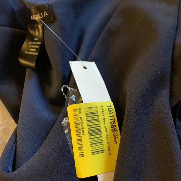 Aqua Navy Romper - Picture 11 of 14